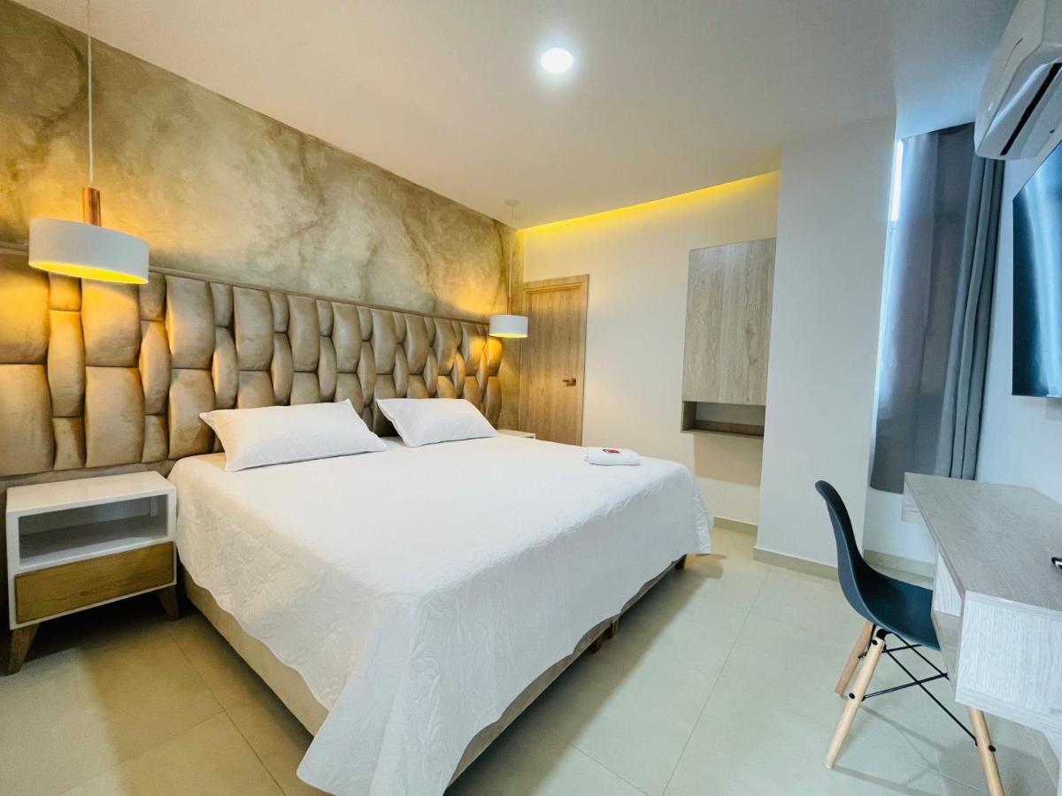 Hotel Provincia Plaza San Juan del Cesar Exteriör bild